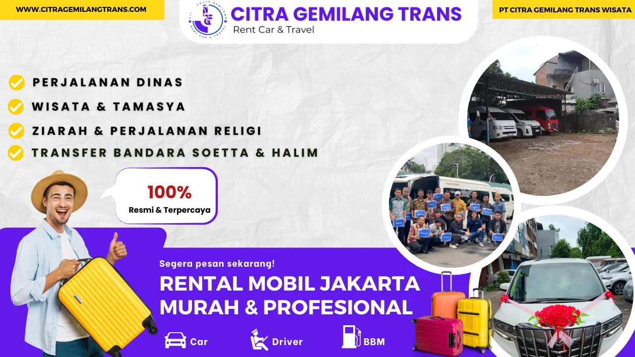 Rental Mobil Murah Jakarta Terdekat